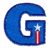 Stars & Stripes Letter G