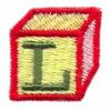 Building Block Letter L