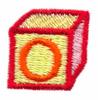 Building Block Letter O