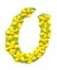 Daisychain Alphabet Number 0
