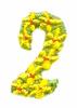 Daisychain Alphabet Number 2