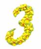 Daisychain Alphabet Number 3