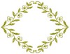 Monogram Alphabet - Border