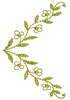 Monogram Alphabet - Border (left)