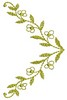 Monogram Alphabet - Border (right)