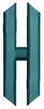 Monogram Alphabet - H (center)