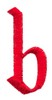 Christmas Card Font - b