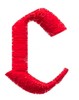 Christmas Card Font - c