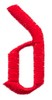 Christmas Card Font - d