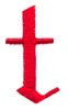 Christmas Card Font - t