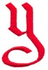 Christmas Card Font - y