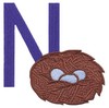Children's Alphabet  Letter N - Nest (Small)