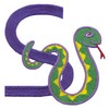 Children's Alphabet  Letter S - Snake (Small)