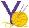 Children's Alphabet  Letter Y - Yarn (Small)
