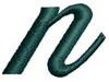 Script Alphabet Lower Case n