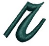 Script Alphabet Lower Case r