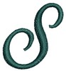 Script Alphabet Capital S