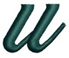 Script Alphabet Lower Case u
