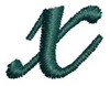 Script Alphabet Lower Case x