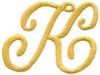 Victorian Alphabet K