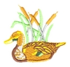 Duck w/Cattails