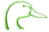 Duck Head Outline
