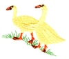 Two  Standing Geese