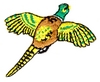 Flying Pheasant Hen