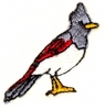 Standing Cardinal