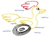 Speeding Duckie