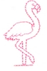 Flamingo Outline