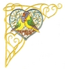 Love Birds - parrots (larger)