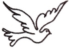 Dove outline