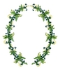 Oval Vine (small)