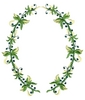 Oval Vine (large)