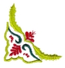 Floral Leaf Corner (small)