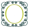 Monogram Oval (large)