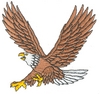 Sweeping Eagle - larger