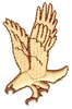 Descending Hawk Profile