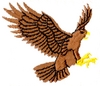 Diving Eagle