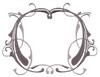 Fancy Swirl Border (Square Hoop)