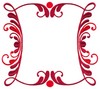Fancy Swirl Border #2 (Square Hoop)