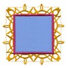 Fancy Border Applique (Square Hoop)