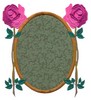 Fancy Border Applique #3 (Square Hoop)