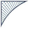 Dot Borders Single Corner