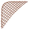 Lattice Border Corner (Small)