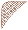 Lattice Border Corner (Large)
