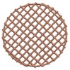 Lattice Border Circle (Small)