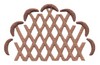 Lattice Border Half Circle