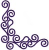 Wave Border Corner